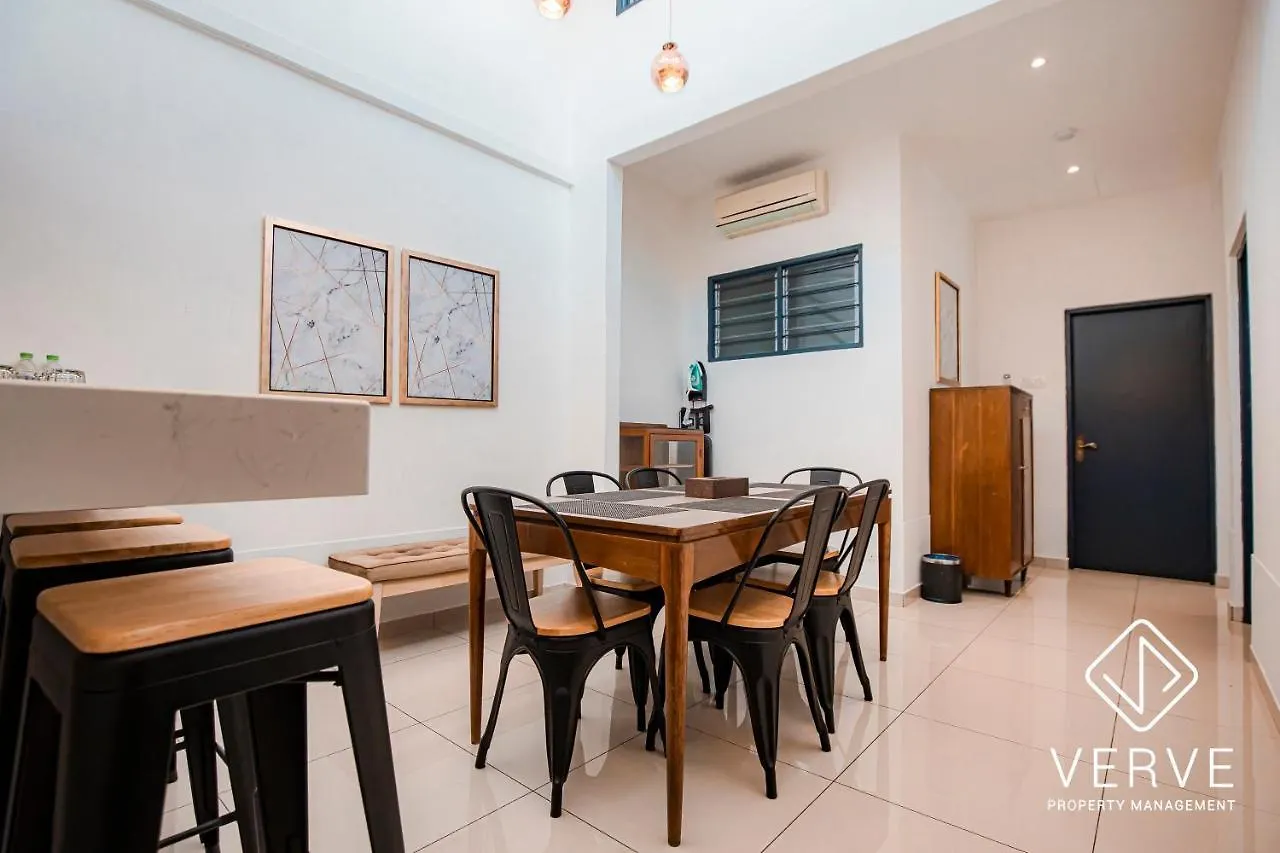 Ipoh Canning Garden 3R2B 10Pax By Verve Holiday home