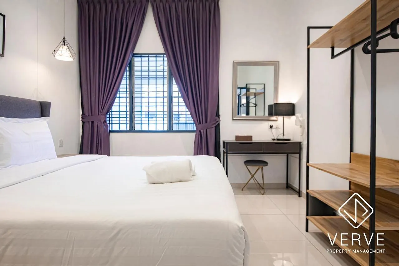 Ipoh Canning Garden 3R2B 10Pax By Verve Holiday home